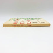 Chinese Love Poems Hardcover D. J. Klemer 1959 Illustrated Poetry 1st Edition 3