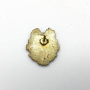 Biker Motorcycle Lapel Pin Skull & Wings "If You Ainta Biker You Aint..." 3