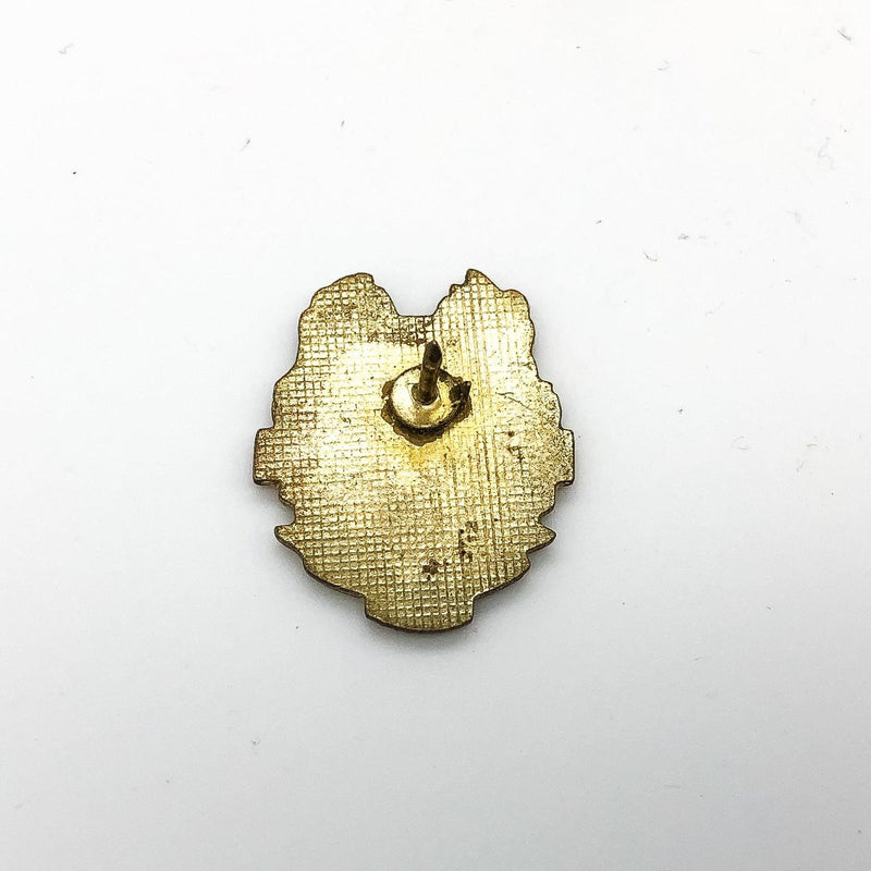 Biker Motorcycle Lapel Pin Skull & Wings "If You Ainta Biker You Aint..." 3