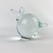 Vintage Hippo Paperweight Silverbrook Animal Glass Lead Crystal Clear - 3.25" 4