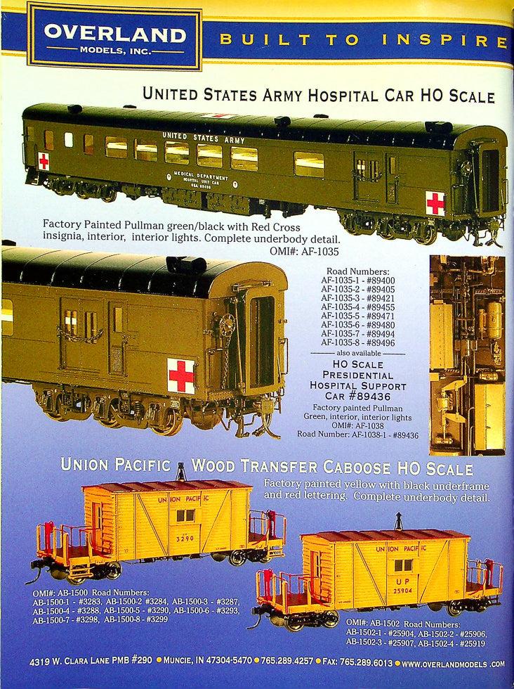 Railroad Model Craftsman Magazine November 2009 Vol 78 No 6 Scenery Clinic
