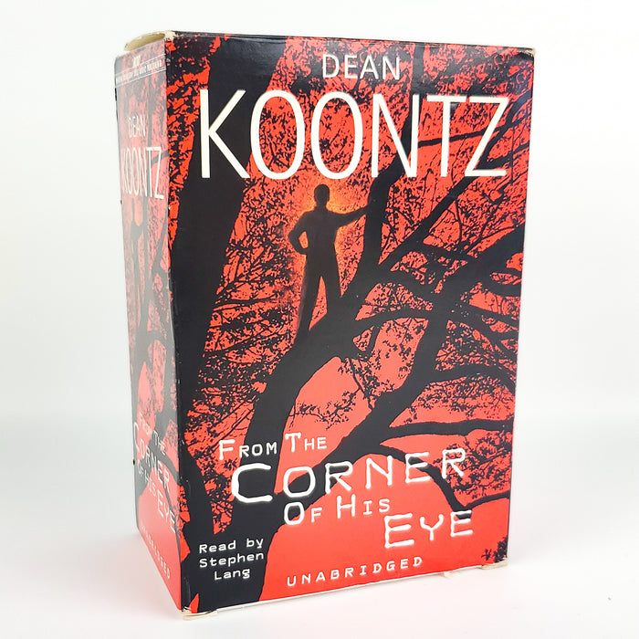 From The Corner Of His Eye by Dean Koontz Audio Book 13 Cassettes Unabridged