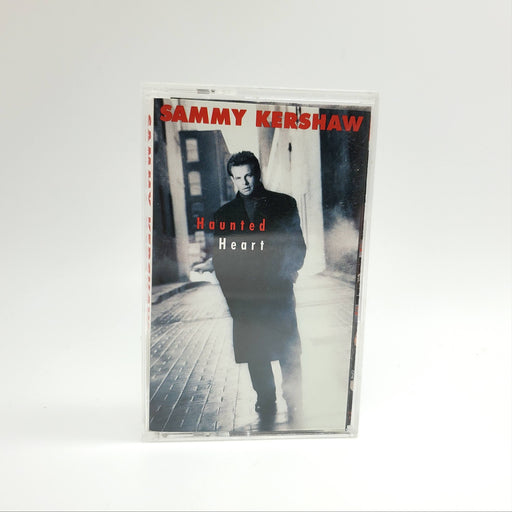 Haunted Heart Sammy Kershaw Cassette Album Mercury 1993 314-514 332-4 1