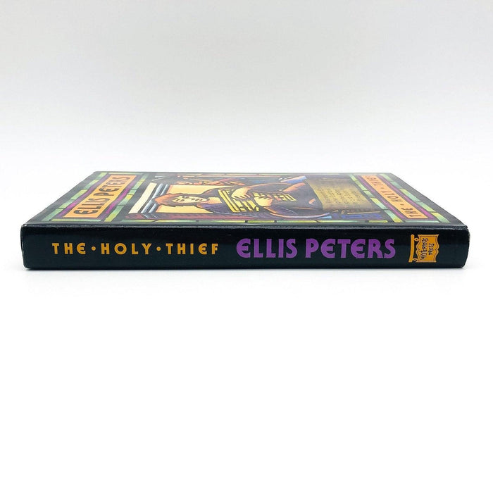 The Holy Thief Hardcover Ellis Peters 1992 12th Century Europe 19th Chronicle 3
