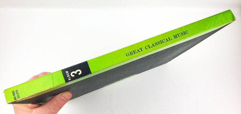 Great Classical Music Volume 3 Record 33 RPM LP Golden Record Library 1959 3