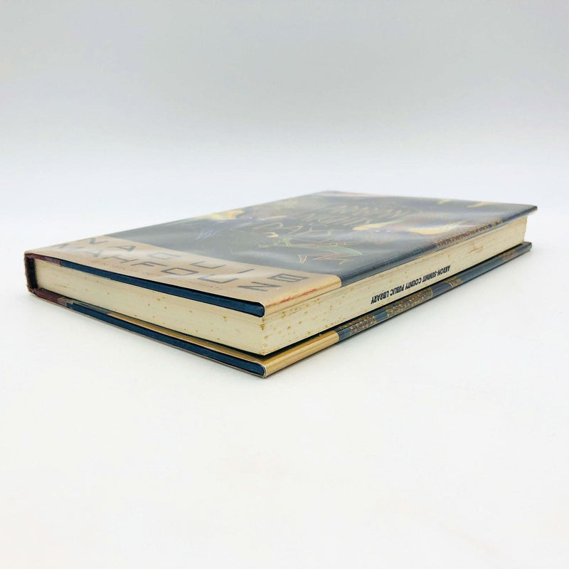 Naguib Mahfouz Book Arabian Nights & Days Hardcover 1995 1st Edition Death Love 4