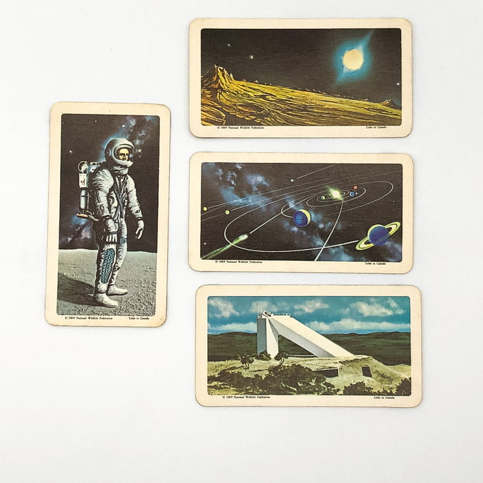 Brooke Bond The Space Age Series 12 Cards Number 2 Space Suit and 11, 30, 32