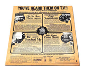 Slim Whitman All My Best 33 RPM LP Record Liberty Records 1979 SLU-8128 2