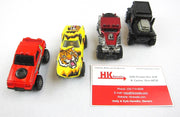 Hot Wheels Stunt 90 Tattoo Singray Bad Mudder 2 Jeep 4x4 QTY 4 Loose Diecast Car 1