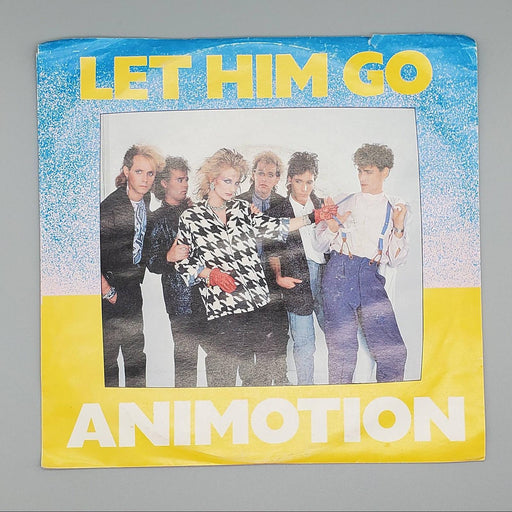 Animotion Let Him Go Single Record Mercury 1985 880 737-7 M-1 1
