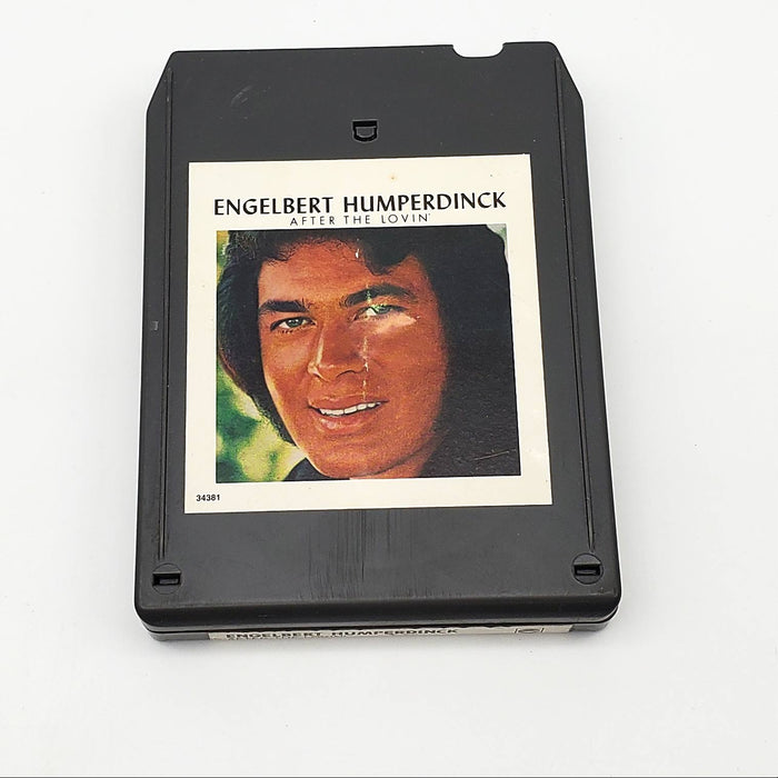 Engelbert Humperdinck After The Lovin' 8-Track Tape Album Epic 1976 PEA 34381