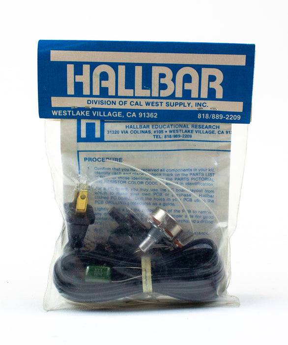 Electronics Project Starter Kit Motor Speed Control Hallbar Full Wave Soldering