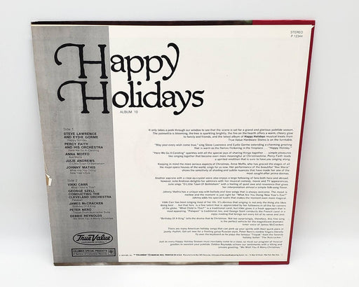 Happy Holidays Album 10 33 RPM LP Record Columbia 1974 P 12344 2