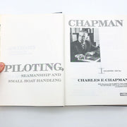 Piloting Seamanship And Small Boat Handling Hardcover Charles Chapman 1972 50th 5