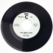 Pat Zill Air Mail To Heaven 45 RPM Single Record Big C 1962 1