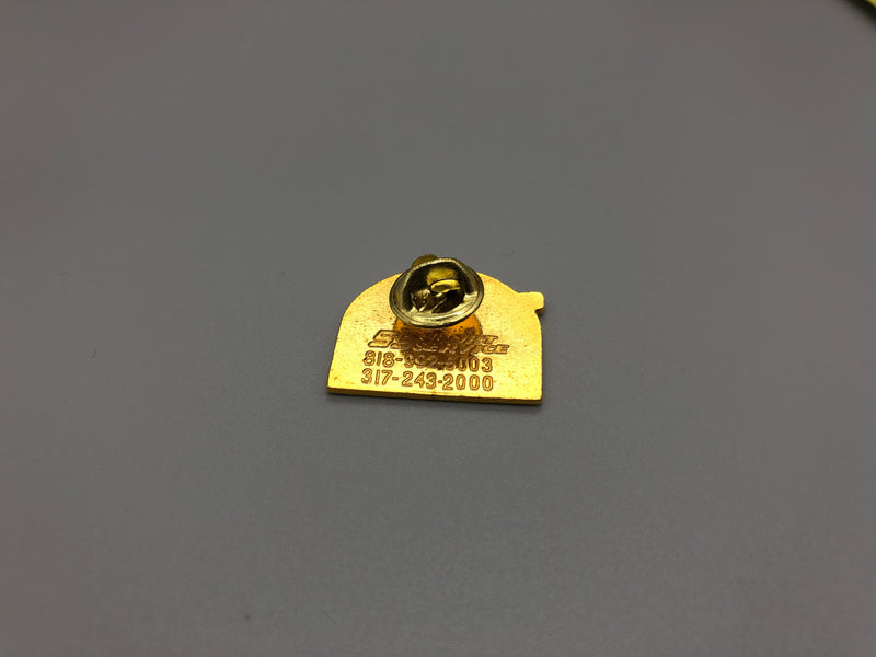 Vintage Hot Rod Association Lapel Pin 1988 Top Eliminator Club Indy Drag Racing