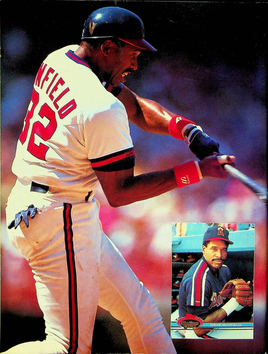 Beckett Baseball Magazine Oct 1991 # 79 Frank Thomas White Sox Dave Winfield 2 3