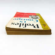 Profiles In Courage Paperback President John F. Kennedy 1963 JFK Autobiography 6