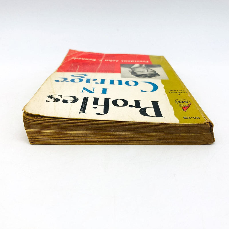 Profiles In Courage Paperback President John F. Kennedy 1963 JFK Autobiography 6