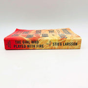 The Girl Who Played With Fire Paperback 2006 Book 2 Millennium Swedish Author 3
