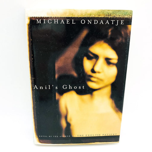 Anil's Ghost HC Michael Ondaatje 2000 Sri Lanka Revolution Life 1st Edition 2