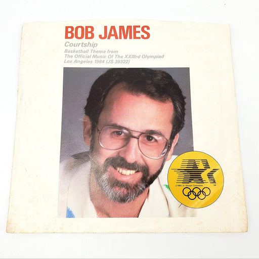 Bob James Courtship Basketball Theme Single Record Columbia 1984 38-04532 1