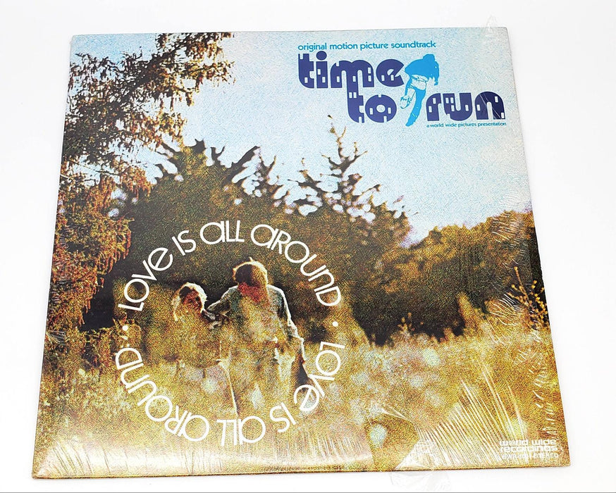 Tedd Smith Time To Run Soundtrack LP Record World Wide Recordings 1973 1