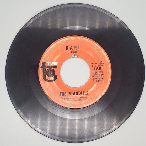 The Standells Dirty Water Record 45 RPM Single 185 Tower 1965 2