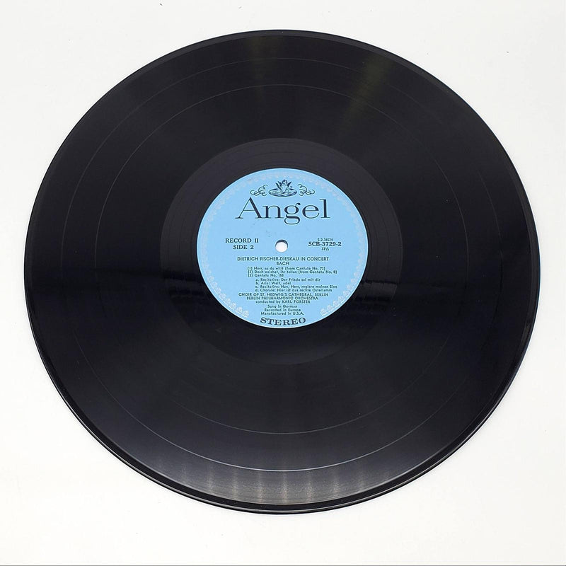 Dietrich Fischer-Dieskau Portrait Of The Artist Triple LP Record Angel Records 6