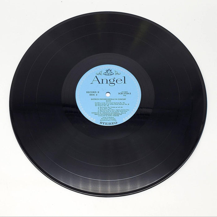 Dietrich Fischer-Dieskau Portrait Of The Artist Triple LP Record Angel Records 6