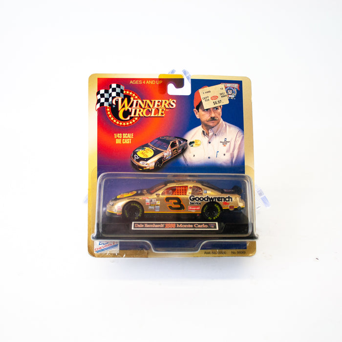 Winners Circle Dale Earnhardt 1998 Monte Carlo Gold #3 Goodwrench 1/43 Scale