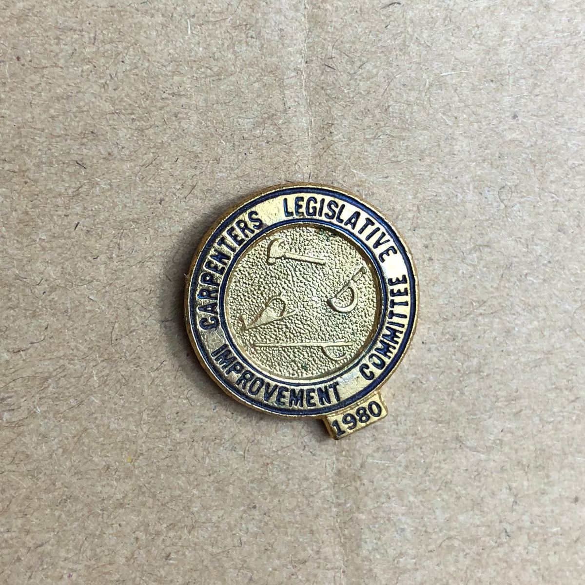 United Brotherhood of Carpenter's Lapel Pin Legislative Improvement Co ...