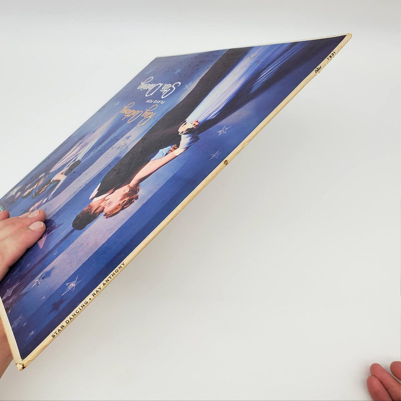 Ray Anthony & His Orchestra Star Dancing LP Record Capitol Records 1958 T-831 3