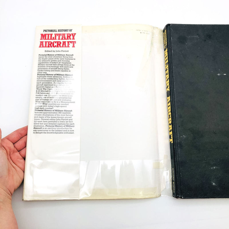 Pictorial History Of Military Aircraft Hardcover John Pimlott 1987 1st Edition 6