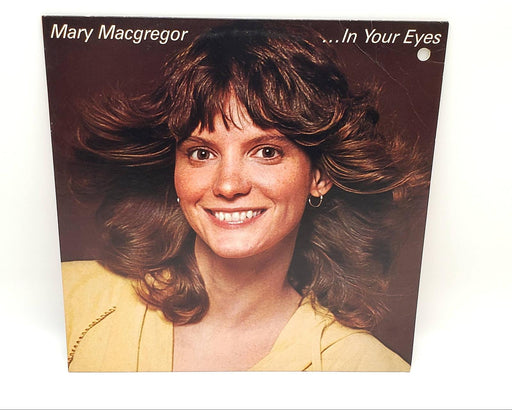 Mary MacGregor In Your Eyes 33 LP Record Ariola Records America 1978 SW-50025 1