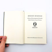 Modern Business Public Relations Softcover Alexander Hamilton Institute 1962 8