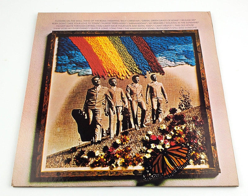 The World Of The Statler Brothers 33 RPM Double LP Record Columbia 1972 Gatefold 2