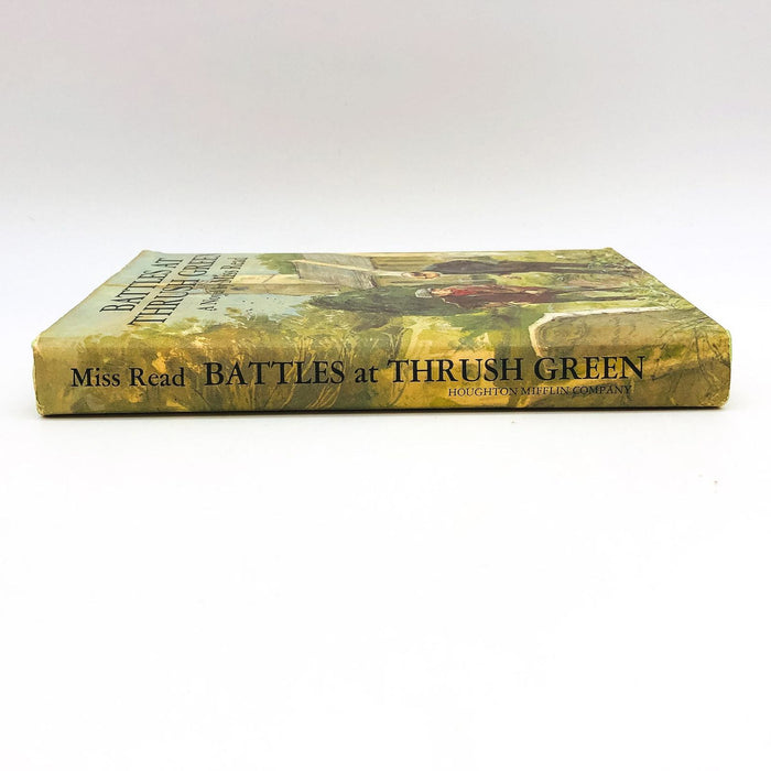 Battles At Thrush Green Hardcover Miss Read 1976 English Rural Life 1st Edition 3