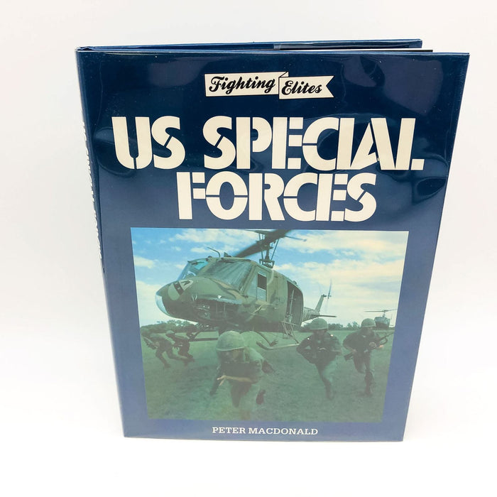 Fighting Elites US Special Forces Hardcover Peter MacDonald 1990 1st Edition 1