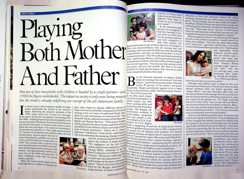 Newsweek Magazine July 1985 Divorce in America Mick Jagger TWA Flight 847 Safe 3