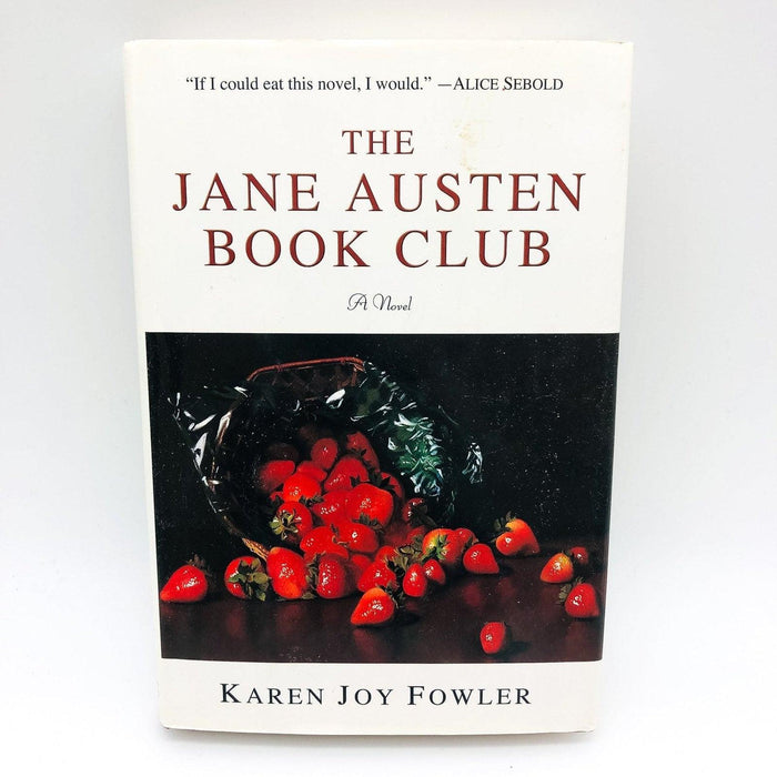 The Jane Austen Book Club Hardcover Karen Joy Fowler 2004 Group Read California 1