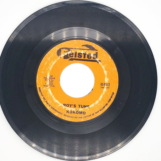 Kokomo Asia Minor Record 45 RPM Single 45-8312 Felsted 1961 2