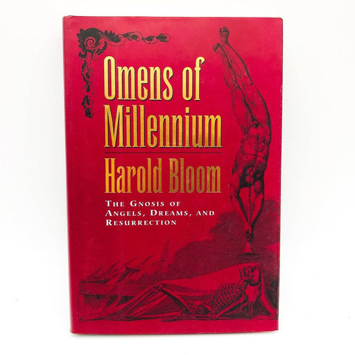 Omens of Millennium Hardcover Harold Bloom 1996 Dreams Gnosticism Religion 1