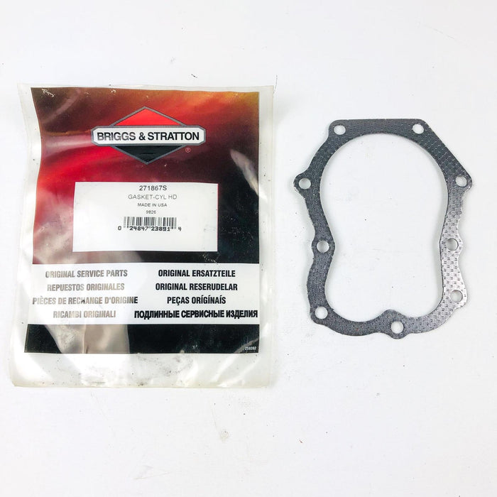 Briggs and Stratton 271867S Cylinder Head Gasket OEM New NOS Replaces 422000