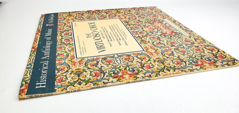 André Lardrot & Felix Prohaska The Virtuoso Oboe 33 RPM LP Record Vanguard 1974 3