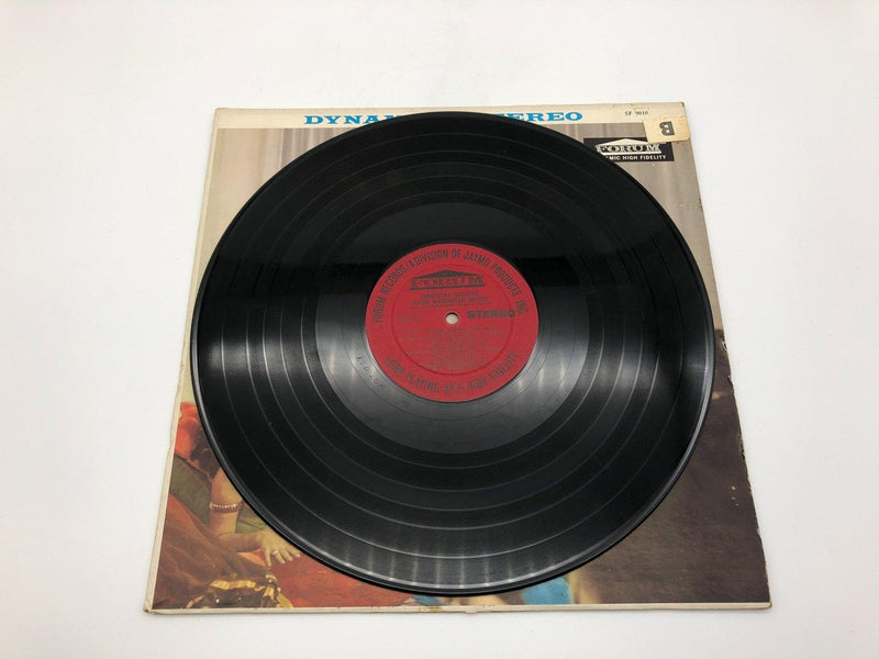 Hank Mardigian Sextet Oriental Delight Record 33 RPM LP SF 9010 Forum 1960 9