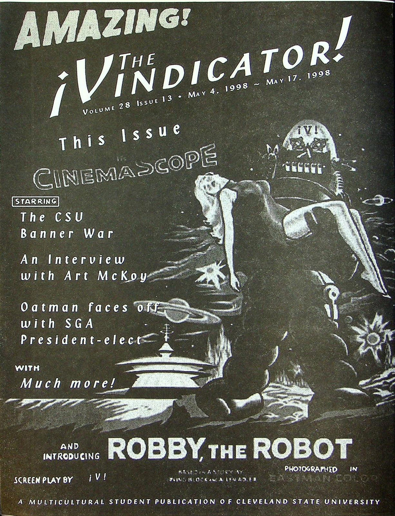 The Vindicator Magazine 1998 Vol 28 # 13 Art McKoy, Tavis Smiley 3