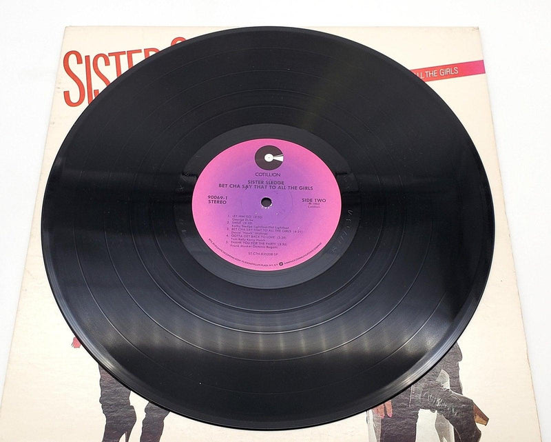 Sister Sledge Bet Cha Say That To All The Girls 33 RPM LP Record Cotillion 1983 6