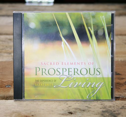 Sacred Elements of Prosperous Living CD 2010 1