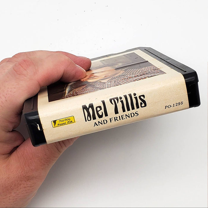 Mel Tillis Mel Tillis And Friends 8-Track Tape Album Power Pak 1977 PO-1295